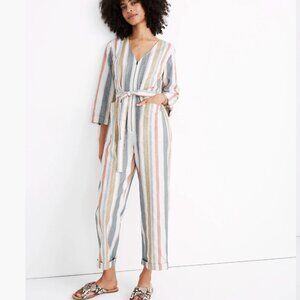 (NEW) Madewell V Neck Jumpsuit